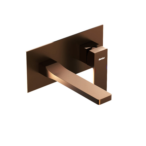 Смеситель для раковины Damixa Gala розовое золото (530260500)