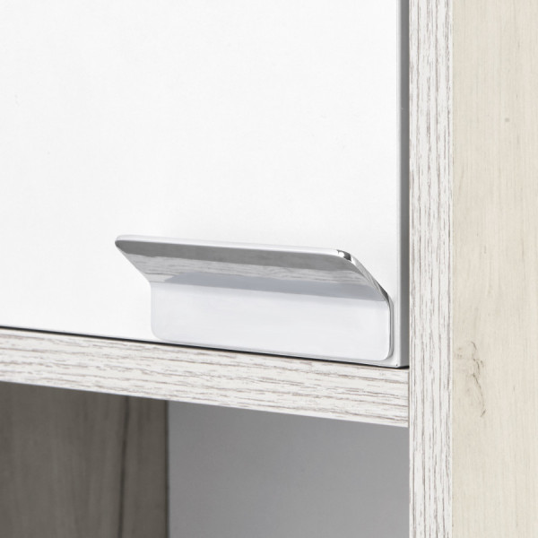 Пенал подвесной Aquaton Флай 350x240x910 L белый, дуб крафт (1.A237.9.03F.AX1.L) Пенал подвесной Aquaton Флай 350x240x910 L белый, дуб крафт (1.A237.9.03F.AX1.L)