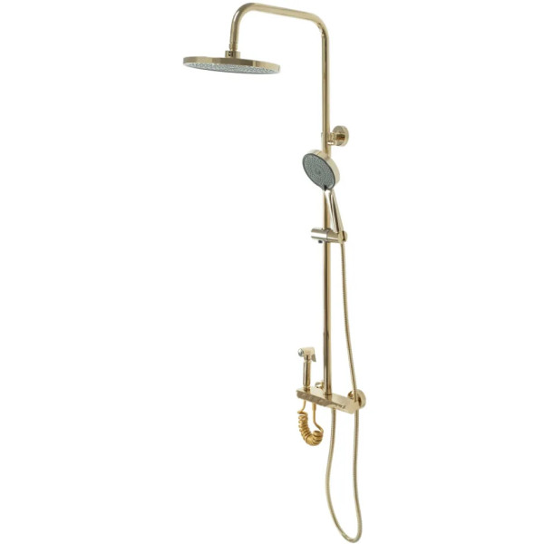 Душевая система на четыре режима Rea Max Gold (REA-P6617)