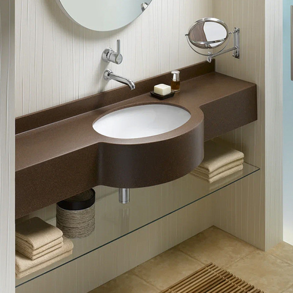 Раковина встраиваемая Vitra Arkitekt 42 см белая (6039B003-0012) Раковина встраиваемая Vitra Arkitekt 42 см белая (6039B003-0012)