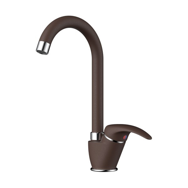 Смеситель для кухни Omoikiri Umi-DC темный шоколад (4994271) Смеситель для кухни Omoikiri Umi-DC темный шоколад (4994271)