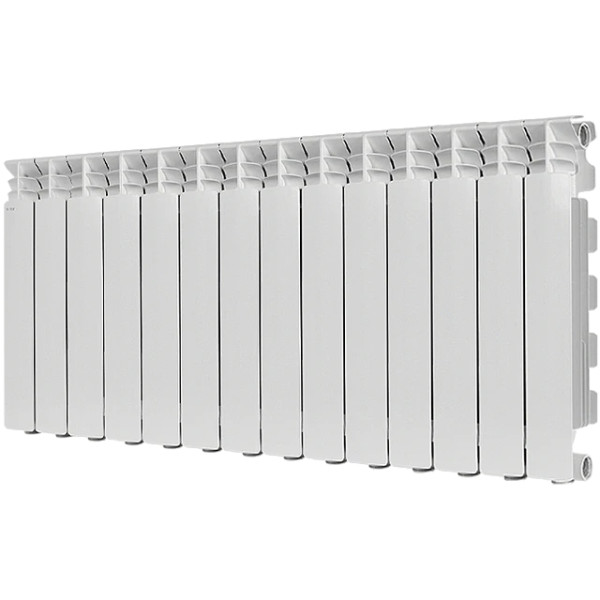 Радиатор алюминиевый Stout Gamma 500 (боковое подключение, 6 секции) (SRA-3310-050006)