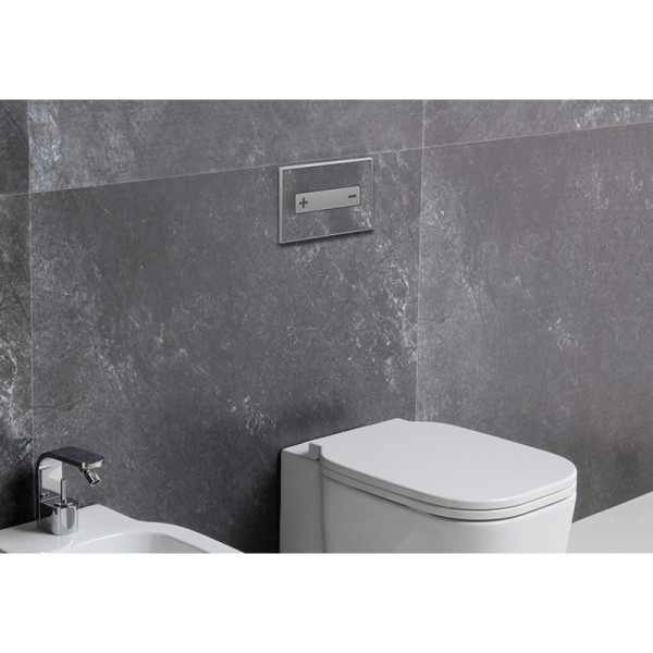 Клавиша смывная Oli Oceania Mia хром (054563)