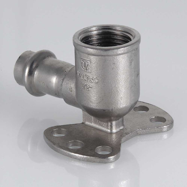 Водорозетка Valtec 22*3/4"В (нерж.ст., пресс) (VTi.954.I.002205) Водорозетка Valtec 22*3/4"В (нерж.ст., пресс) (VTi.954.I.002205)