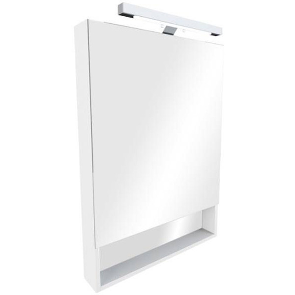 Шкаф зеркальный Roca Gap 70x12,9x85 белый глянцевый (ZRU9302886) Шкаф зеркальный Roca Gap 70x12,9x85 белый глянцевый (ZRU9302886)