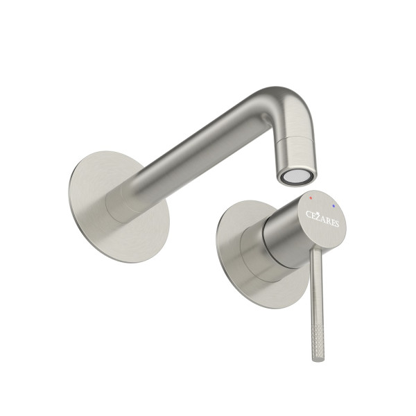 Смеситель для раковины встраиваемый Cezares Relax сатин (RELAX-BLI2-1-IN-W0) Смеситель для раковины встраиваемый Cezares Relax сатин (RELAX-BLI2-1-IN-W0)