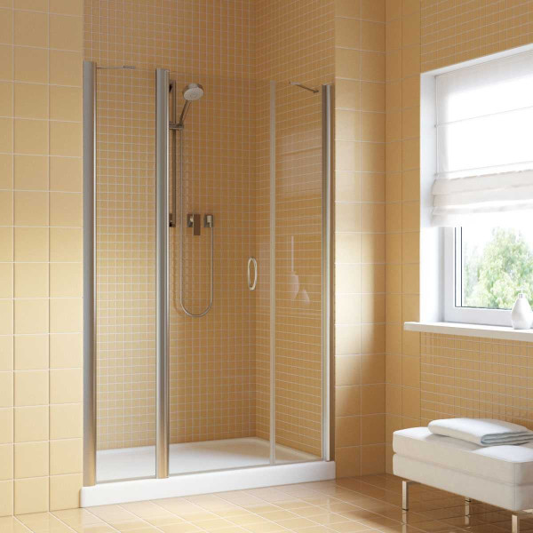 Душевая дверь Vegas Glass 130х190 EP-2F 130 08 01 L стекло прозрачное Душевая дверь Vegas Glass 130х190 EP-2F 130 08 01 L стекло прозрачное