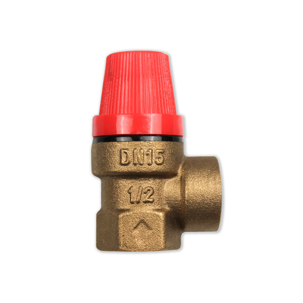 Клапан предохранительный клапан Geschaften 1/2" ВВ 3 бар (GS715B)