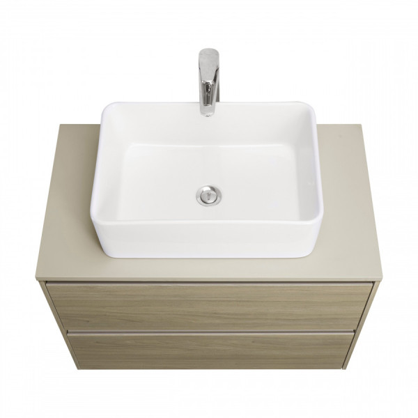 Тумба подвесная Roca Ona 790x453x18 серый (A857618514) Тумба подвесная Roca Ona 790x453x18 серый (A857618514)