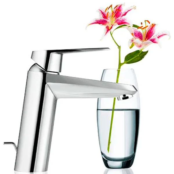 Смеситель для раковины Grohe Eurodisc Cosmopolitan хром (23448002) Смеситель для раковины Grohe Eurodisc Cosmopolitan хром (23448002)