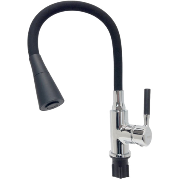Смеситель для кухни Ledeme с гибким изливом (L4199-2) Смеситель для кухни Ledeme с гибким изливом (L4199-2)