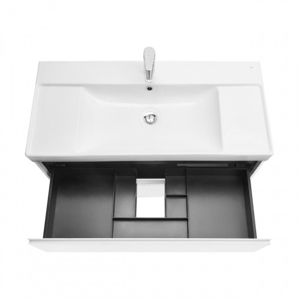 Тумба подвесная Roca Ona 985x450x565 белый матовый (A857616509)