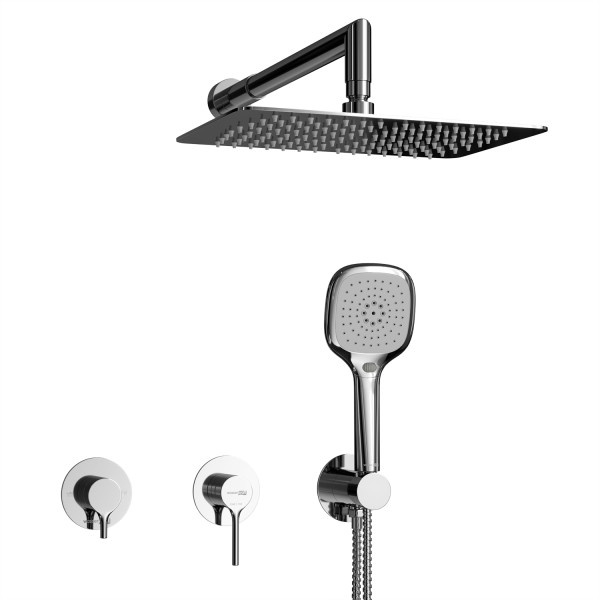 Душевая система WasserKRAFT Мюриц (Muritz) хром (9851.98DVR2.019.069.444.010.065) Душевая система WasserKRAFT Мюриц (Muritz) хром (9851.98DVR2.019.069.444.010.065)