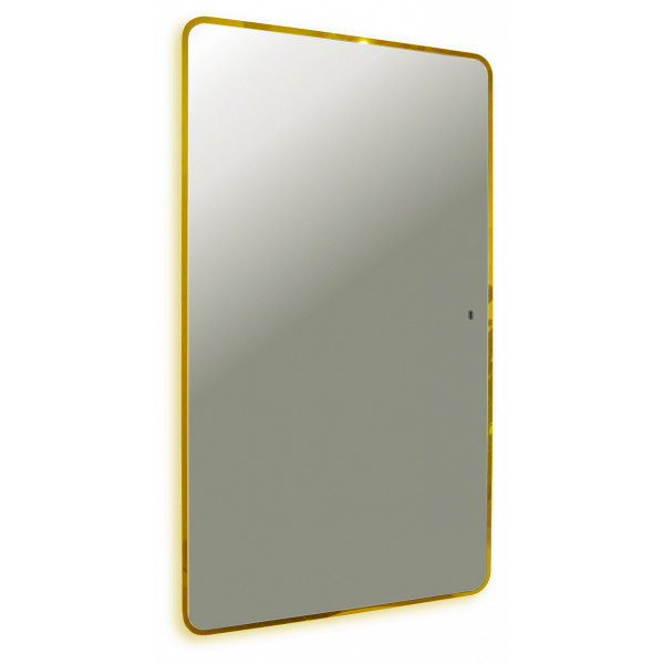 Зеркало Azario Incanto 600х1000 бесконтактный сенсор, подсветка с диммером, цвет золото (LED-00002558) Зеркало Azario Incanto 600х1000 бесконтактный сенсор, подсветка с диммером, цвет золото (LED-00002558)