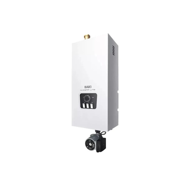 Котел электрический Baxi AMPERA Lite 9 (9 кВт) 380В настенный, 1-контурный (E8403409--) Котел электрический Baxi AMPERA Lite 9 (9 кВт) 380В настенный, 1-контурный (E8403409--)