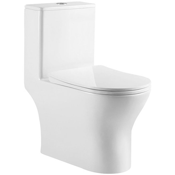 Унитаз-моноблок BelBagno Lounge безободковый (BB8618CPR-MN/SC)
