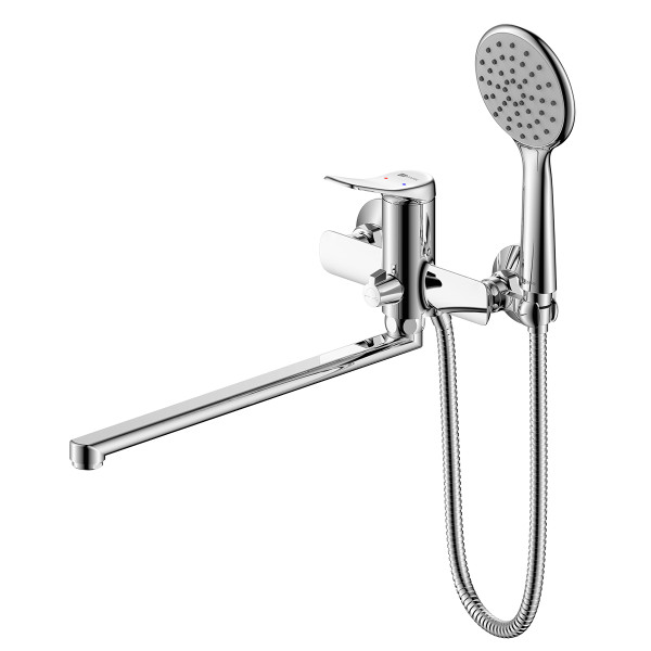 Смеситель для ванны и душа Lemark Ortus хром (LM11351C)