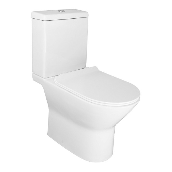 Унитаз напольный Mons безободковый с бачком и сиденьем микролифт (AZ-76004) Унитаз напольный Mons безободковый с бачком и сиденьем микролифт (AZ-76004)