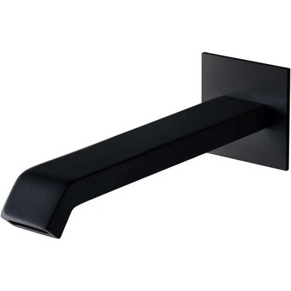 Излив для ванны Ceazares 20 см черный матовый (PORTA-SC-NOP)