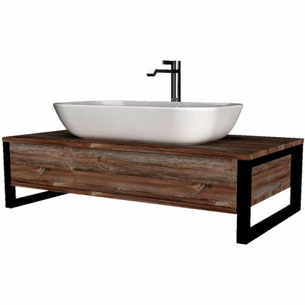 Тумба подвесная 1Marka Grunge Loft 800*480*246 дуб намибия (У85845)