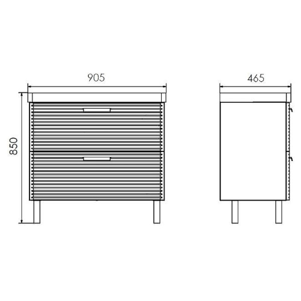 Тумба подвесная с раковиной Comforty Танжер 900x465x850 белый матовый (00-00019535) Тумба подвесная с раковиной Comforty Танжер 900x465x850 белый матовый (00-00019535)