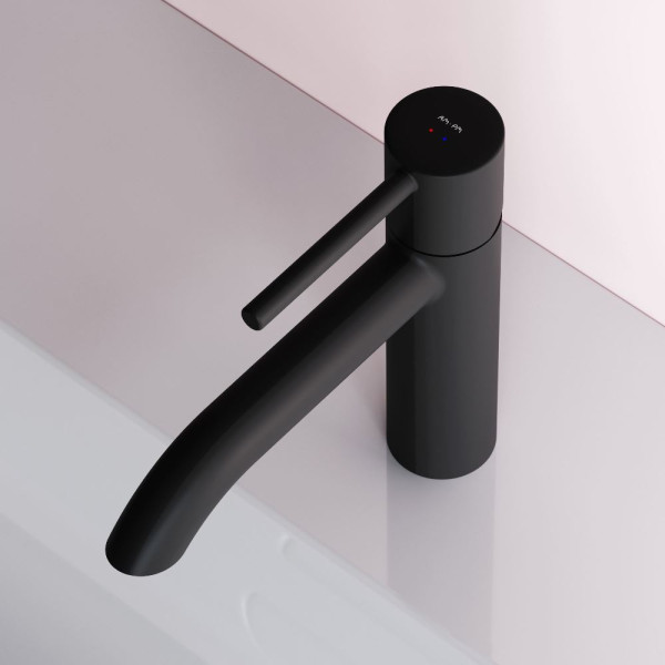 Смеситель для раковины AM.PM Libre черный (F6002122) Смеситель для раковины AM.PM Libre черный (F6002122)