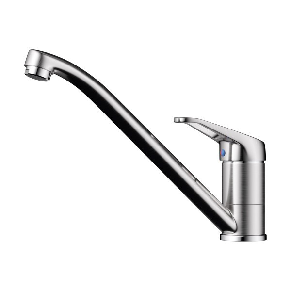 Смеситель для кухни Omoikiri Kado-BN цвет нержавеющая сталь (4994238)