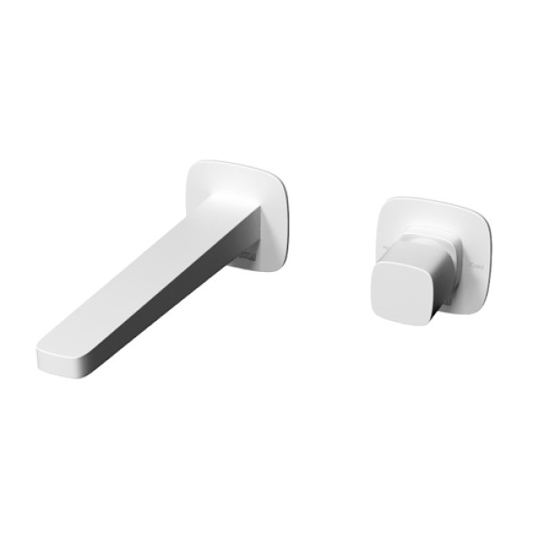 Смеситель для раковины встраиваемый WasserKRAFT белый (A9551.316)