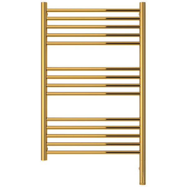 Полотенцесушитель электрический Сунержа Богема 3.1 800x500 МЭМ провод слева золото (03-6005-8050)