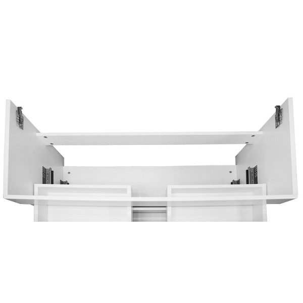 Тумба подвесная Azario с раковиной Эстима 100/2 с раковиной Астория 100 (CS00094585)