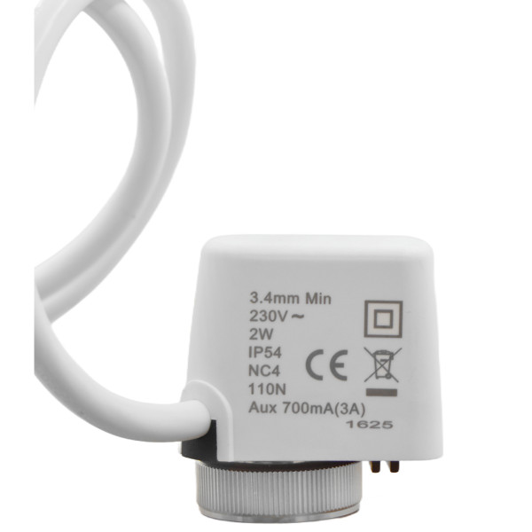 Сервопривод Okseler PumpFlow M30х1,5 с функцией управления насосом 230 В NC (Oks01493)