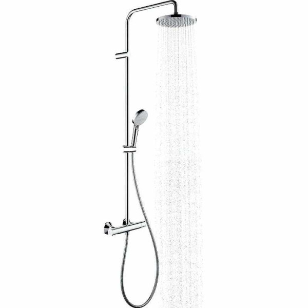 Душевая система Hansgrohe Vernis Blend Showerpipe хром (26276000) Душевая система Hansgrohe Vernis Blend Showerpipe хром (26276000)