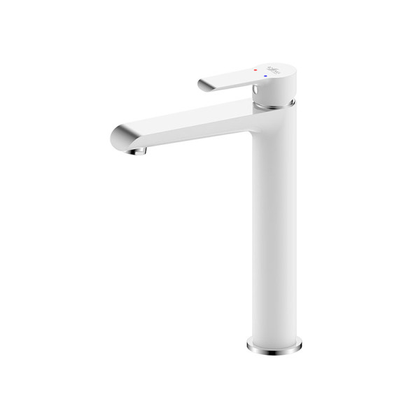 Смеситель для раковины Rossinka белый (W35-14) Смеситель для раковины Rossinka белый (W35-14)