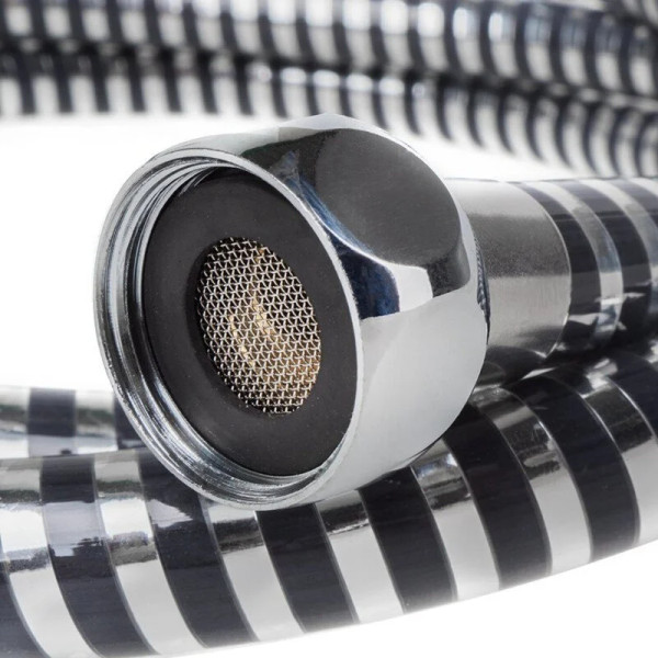 Шланг для душа Milardo Essential 180 см черный (180P160M19)