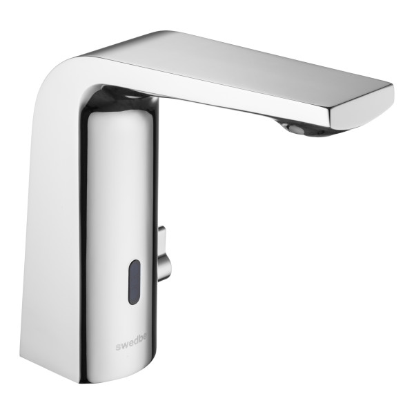 Смеситель для раковины Swedbe Europe 6020-220 с блоком питания 220В хром (6020-220)