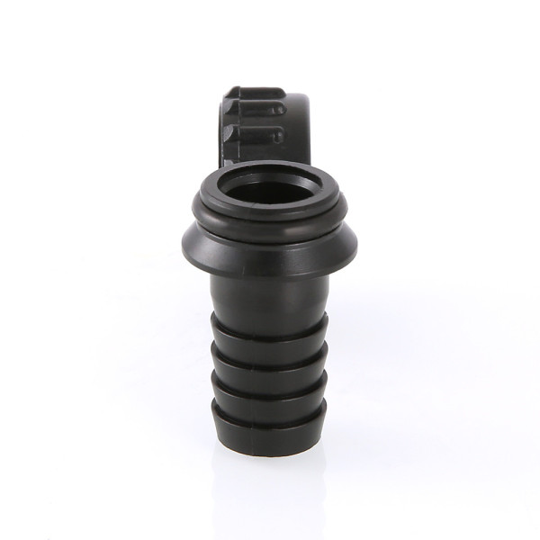 Штуцер с накидной гайкой 3/4"(18) ЕК для сливного крана Valtec (ABS пластик) VTr.654.NE.0510 Штуцер с накидной гайкой 3/4"(18) ЕК для сливного крана Valtec (ABS пластик) VTr.654.NE.0510