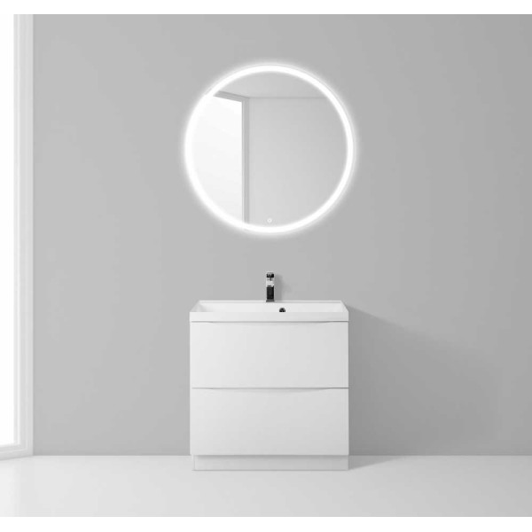Тумба напольная BelBagno Marino 60 Bianco Lucido (Marino-600-2C-PIA-BL-P) Тумба напольная BelBagno Marino 60 Bianco Lucido (Marino-600-2C-PIA-BL-P)