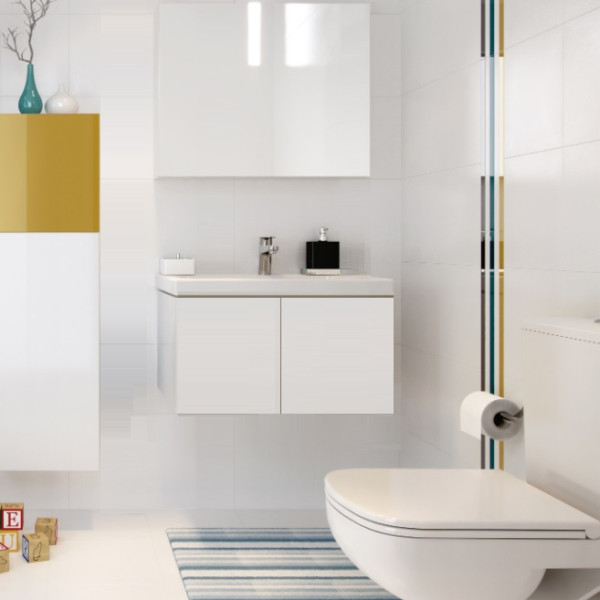 Тумба подвесная Cersanit Colour белый (64259) Тумба подвесная Cersanit Colour белый (64259)