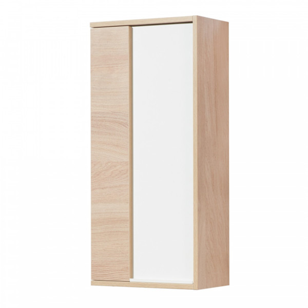 Шкаф подвесной Aquaton Бостон 400x241x850 дуб эврика, белый глянец (1.A239.9.03B.N01.0) Шкаф подвесной Aquaton Бостон 400x241x850 дуб эврика, белый глянец (1.A239.9.03B.N01.0)