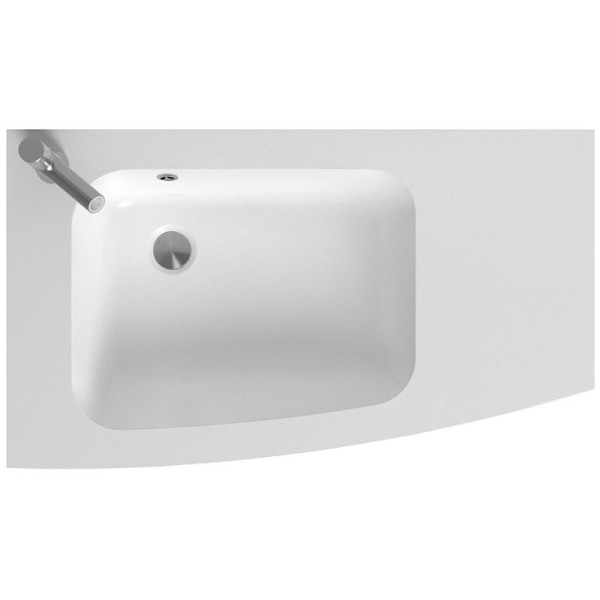 Раковина встраиваемая Jacob Delafon Nona 81x47 белая (EB1880RU-00)