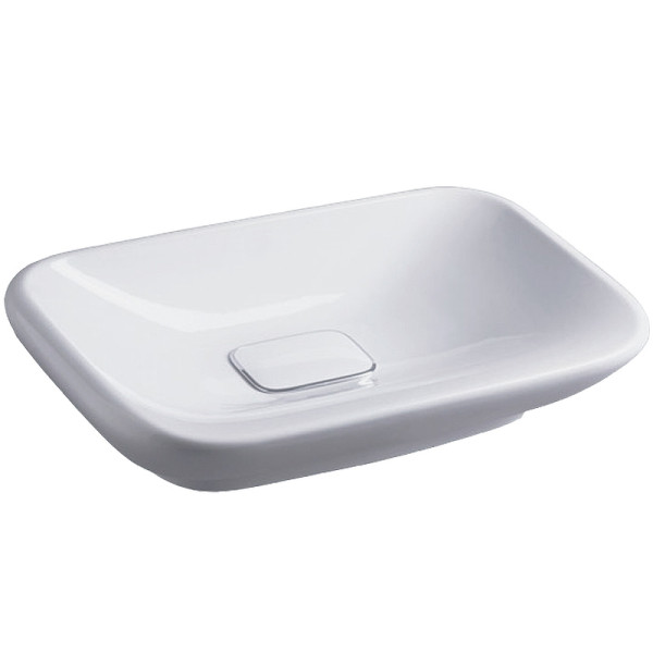 Раковина накладная Geberit myDay 60 встраиваемая на столешницу, белая (245460600)