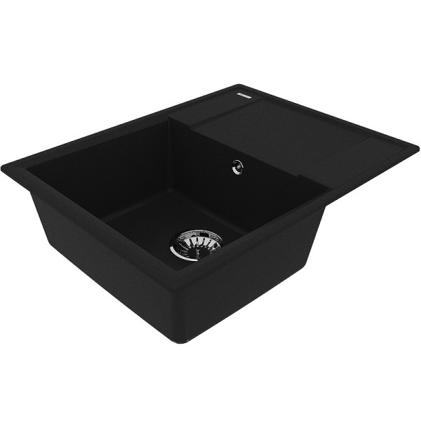 Мойка для кухни врезная Lemark Imandra 640 640x500 антрацит (9910019)