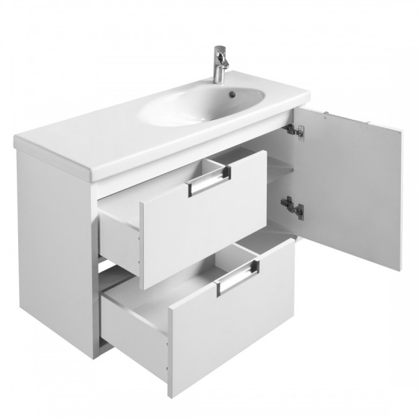 Тумба подвесная Roca Etna 964x370x515 белый (7.8573.0.280.6)