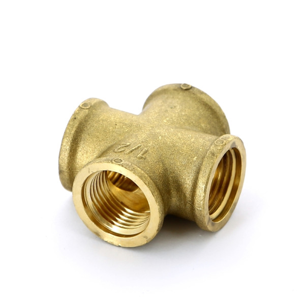 Крестовина 1/2" Uni-Fitt (латунь) 619G2222