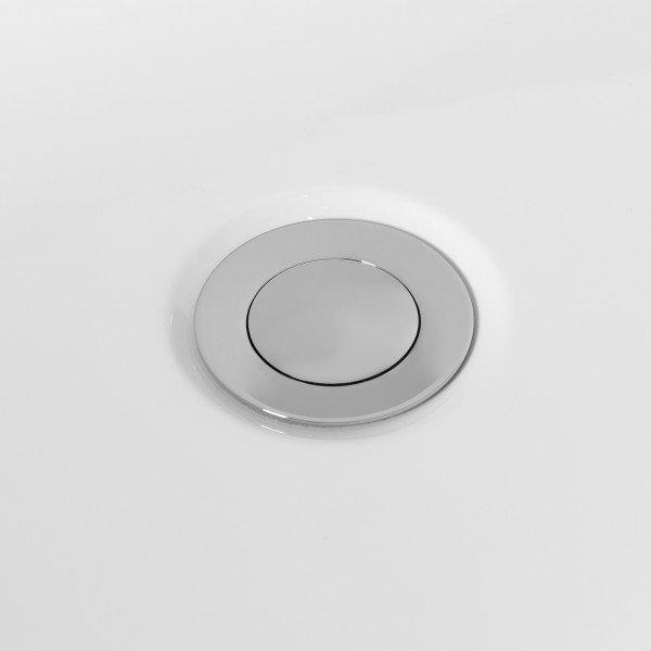 Ванна акриловая Aquatek ОВО 1800x800x600 с сливом и ножками белая глянцевая (AQ-99880)