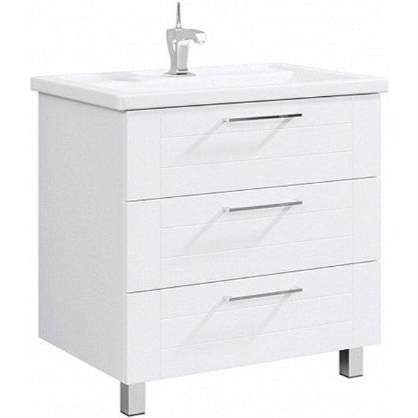 Тумба напольная Aqwella Manchester 665x450x850 белый (MAN01073)