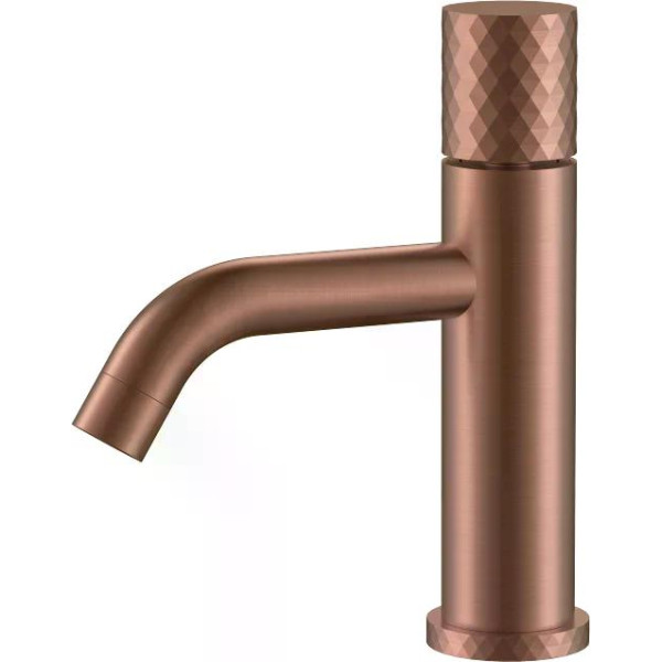 Смеситель для раковины Boheme Stick CB (брашированная медь) (121-CB)