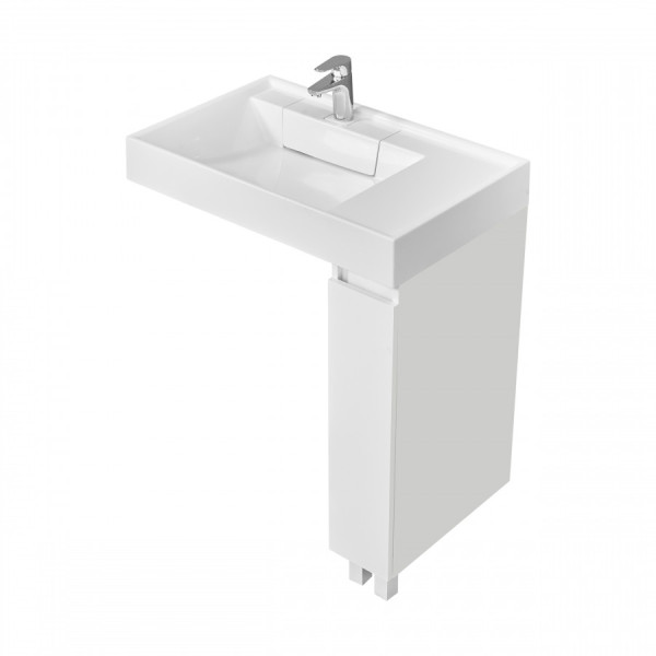 Тумба напольная Aquaton Лайн 180x496x783 белый (1.A232.3.01L.F01.0)