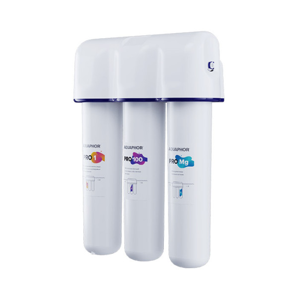 Водоочиститель Аквафор OSMO Pro-100-3-А-М (500042) Водоочиститель Аквафор OSMO Pro-100-3-А-М (500042)