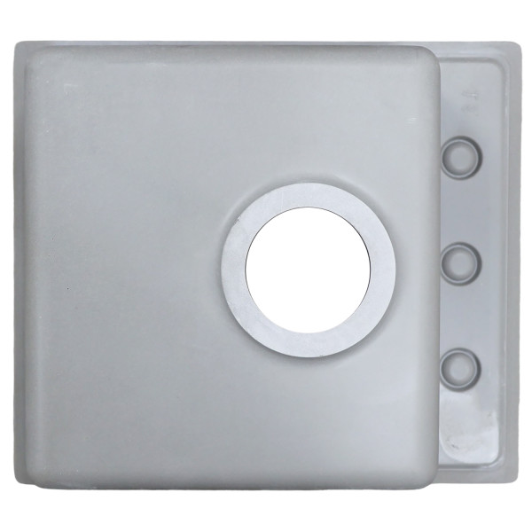 Мойка для кухни Azario Milas 48х42х19,7 сифон в комплекте серый (CS00097667)